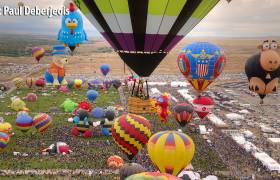 Burn Baby Burn! Albuquerque’s Balloon Glow