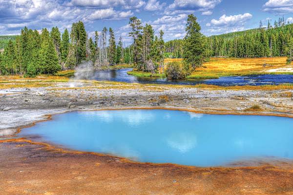 Weather at Yellowstone National Park