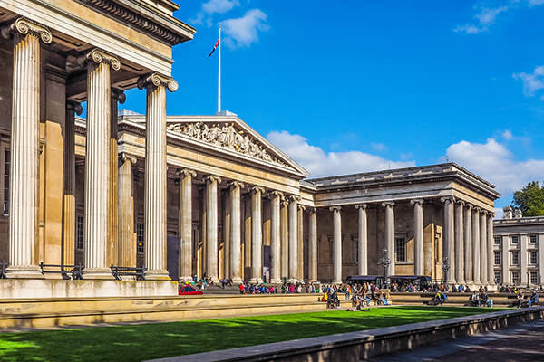 British-museum-london-england