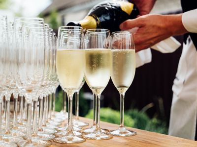 Popular champagne flavors found in Champagne, France