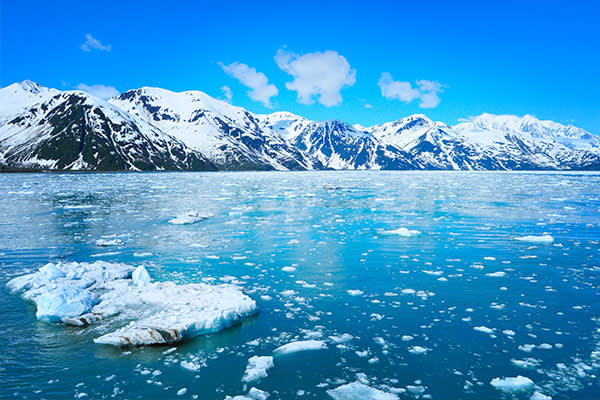 Hubbard glacier