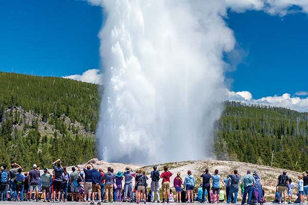 Old Faithful, Yellowstone National Park