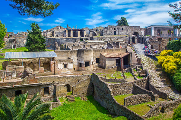 Ruins of Pompeii