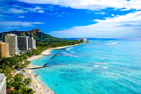 Waikiki Beach, Hawaii