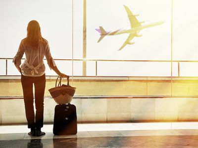 How to Prep for Your Flight If You’re Worried About Running Late