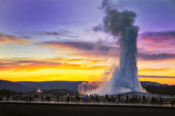 Old Faithful, Yellowstone National Park