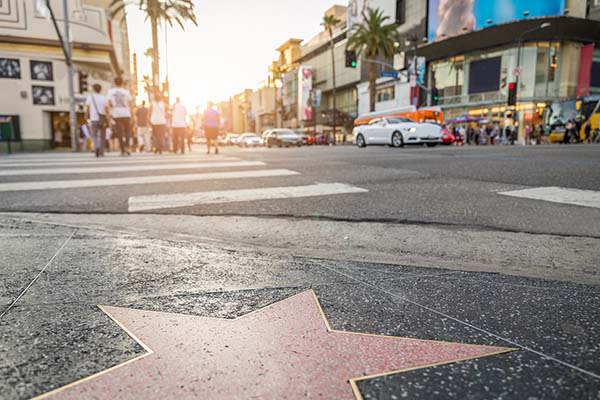 Hollywood Walk of Fame