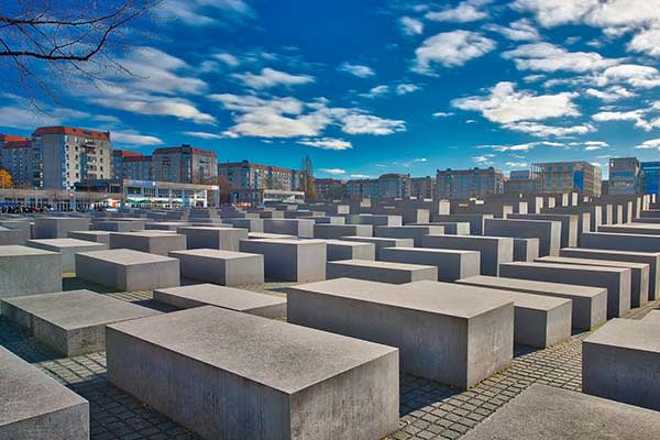 Holocaust Memorial, Berlin