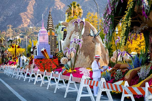 Rose Parade & Los Angeles Tour