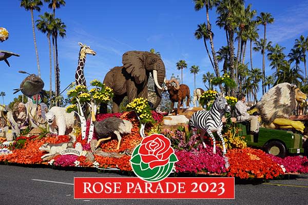 Rose Parade & Los Angeles Tour