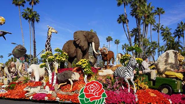 Rose Parade & Los Angeles Tour