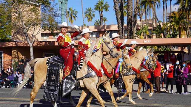 Rose Parade & Los Angeles Tour