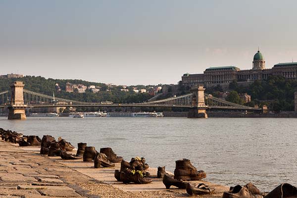 Shoes on the Danube Memorial, Budapest