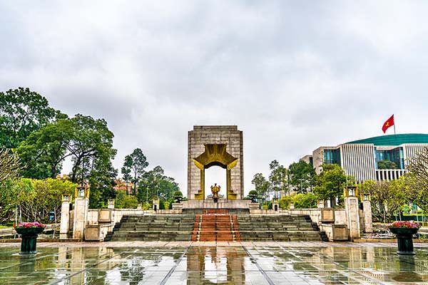 Vietnam War Memorial-Hanoi