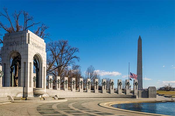 WWII Memorial-Washington DC