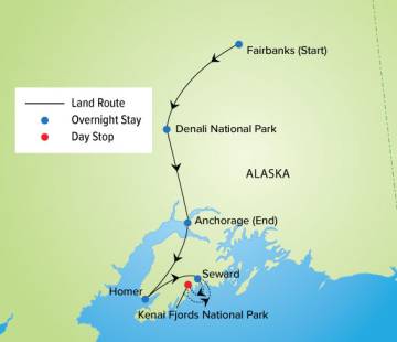 Alaskan Discovery Tour