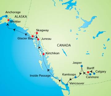 Alaska Cruise & Canadian Rockies