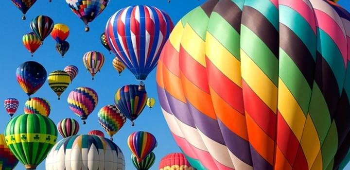 Inflate Your Imagination: the Albuquerque Balloon Fiesta!