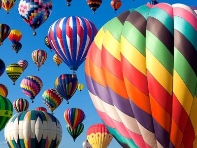 A Desert Kaleidoscope: The Colorful History of the Albuquerque Balloon Fiesta