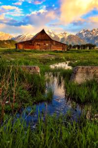 Barn-Wyoming