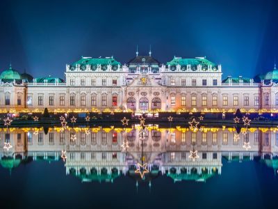 Beldevere-Palace-Vienna-Christmas