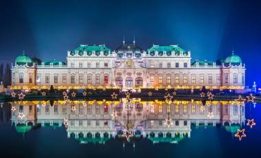 Beldevere-Palace-Vienna-Christmas