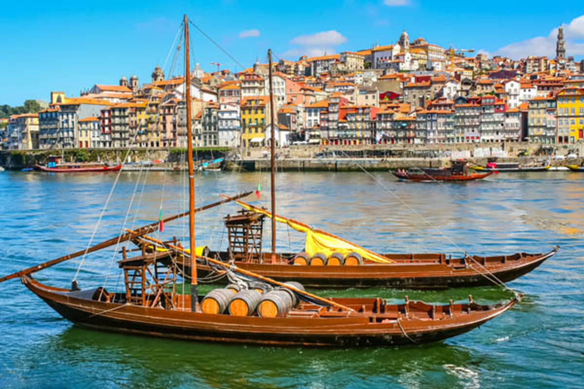 Cityscape of The City of Porto