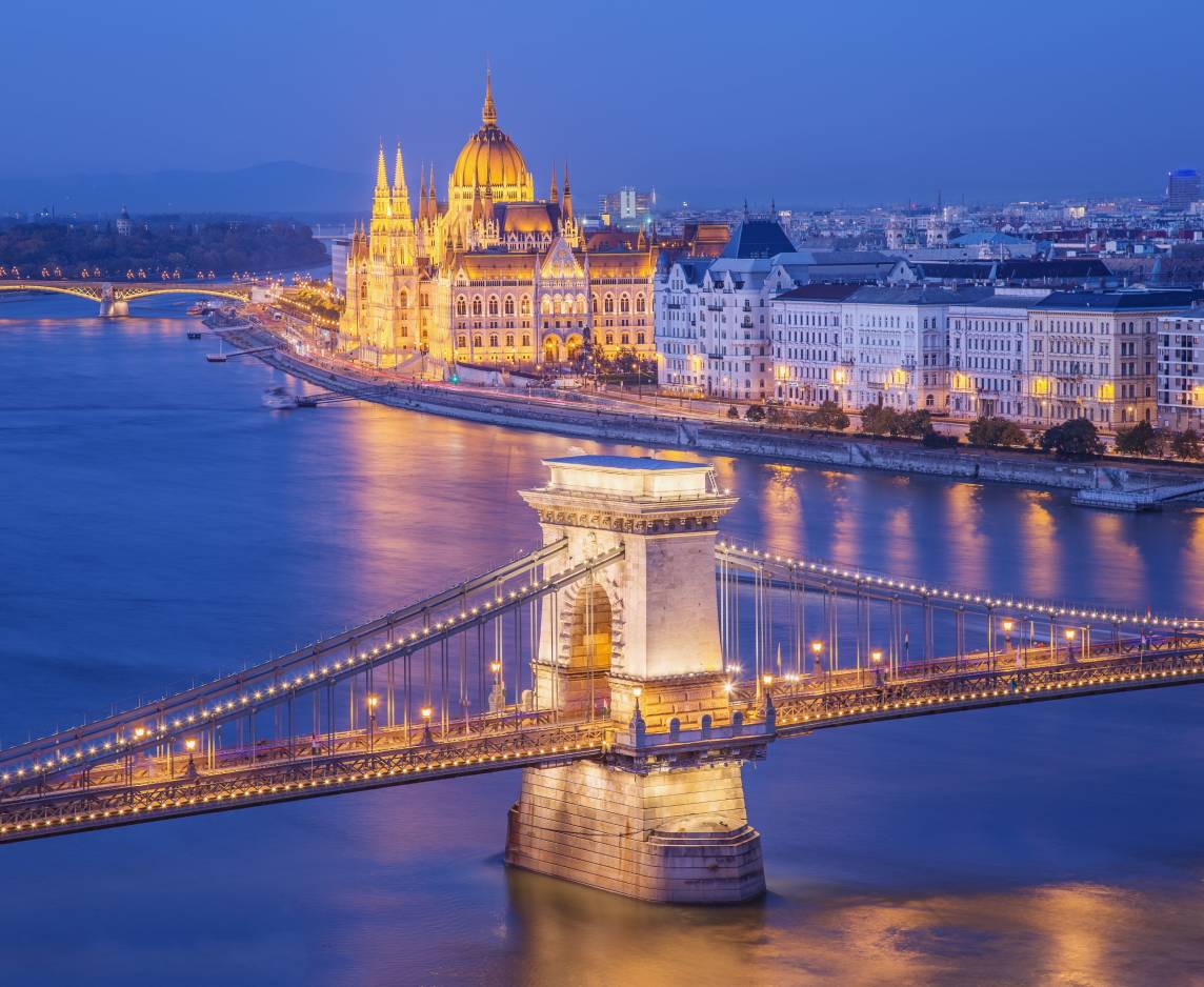 Elegant Danube River Cruise & Tour