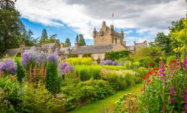 Cawdor castle near Inverness in Scotland