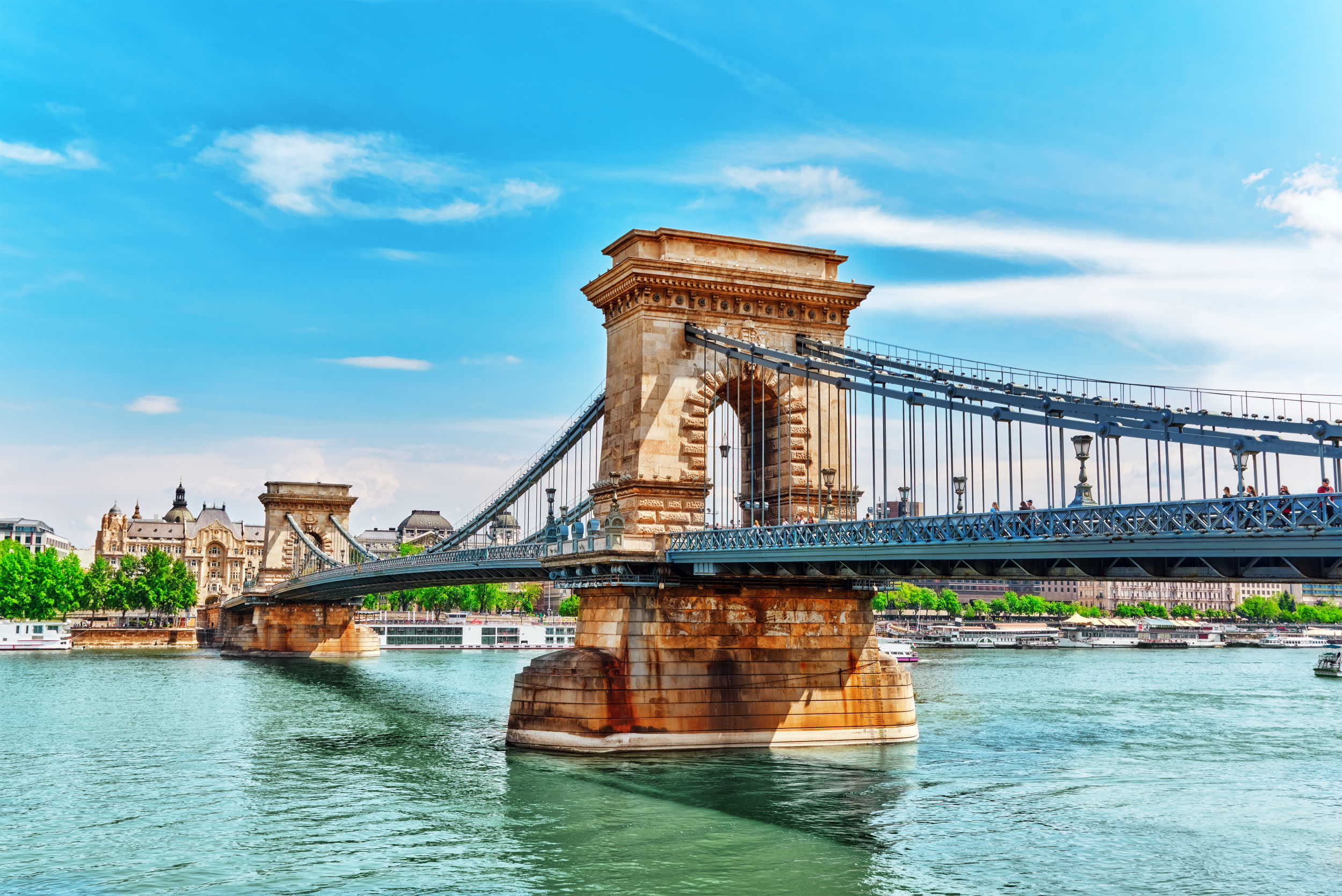 Chain Bridge in Budapest