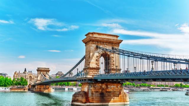 Chain Bridge in Budapest