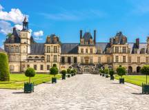 Chateau-de-Fontainebleau-in-France