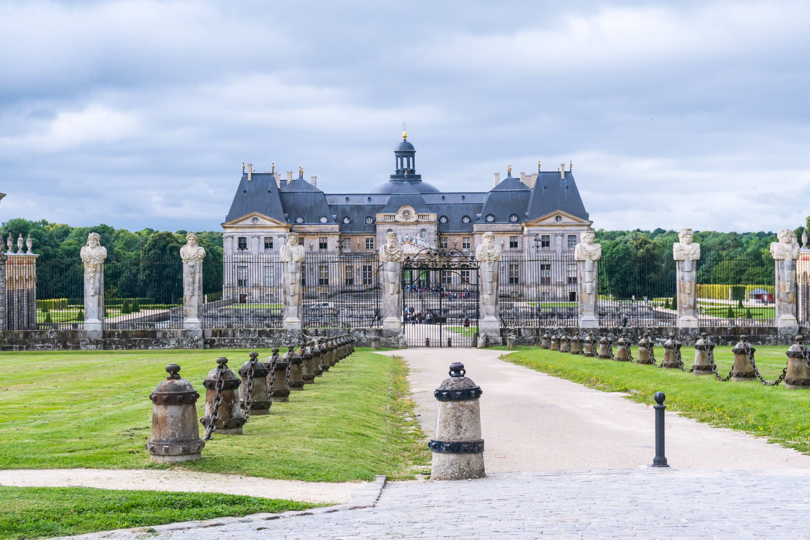 Chateau-le-Vaux-le-Vicomte-Maincy-France