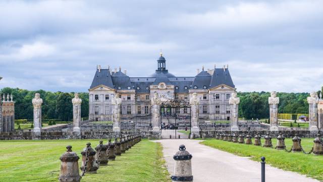 Chateau-le-Vaux-le-Vicomte-Maincy-France