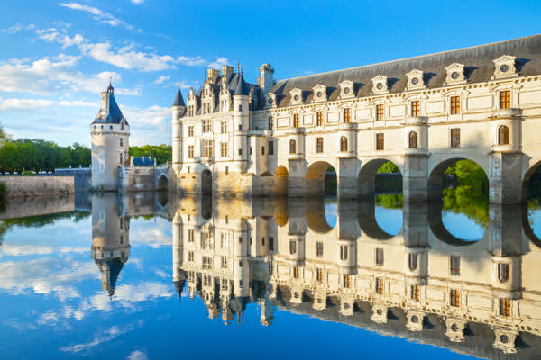 Château Chenonceau-Loire Valley-France