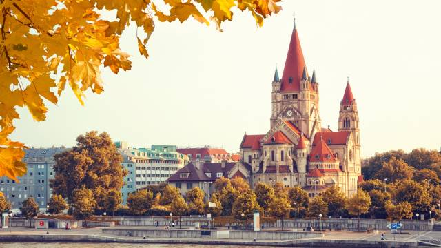 Church Heiliger Franz of Assisi, Vienna