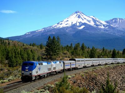 All Aboard the Coast Starlight Train!