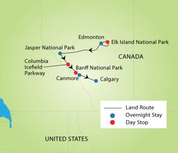 Canadian Rockies Tour