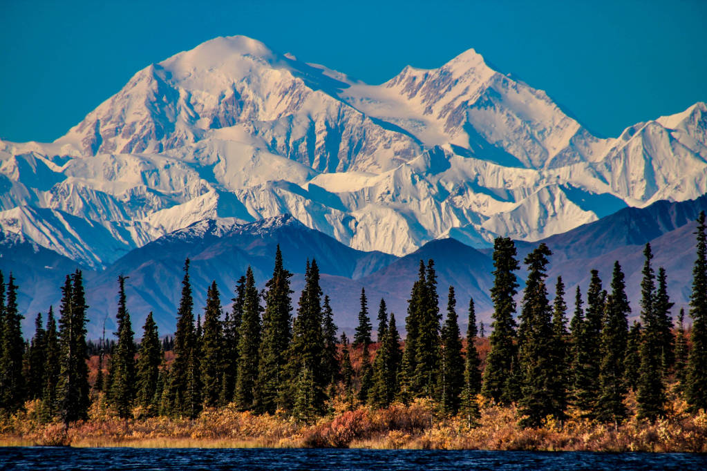 Denali Previously Known As Mount Mckinley Is The Highest Mountain