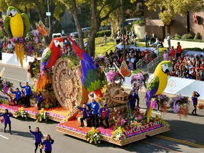 2018 Rose Parade Floats Amaze