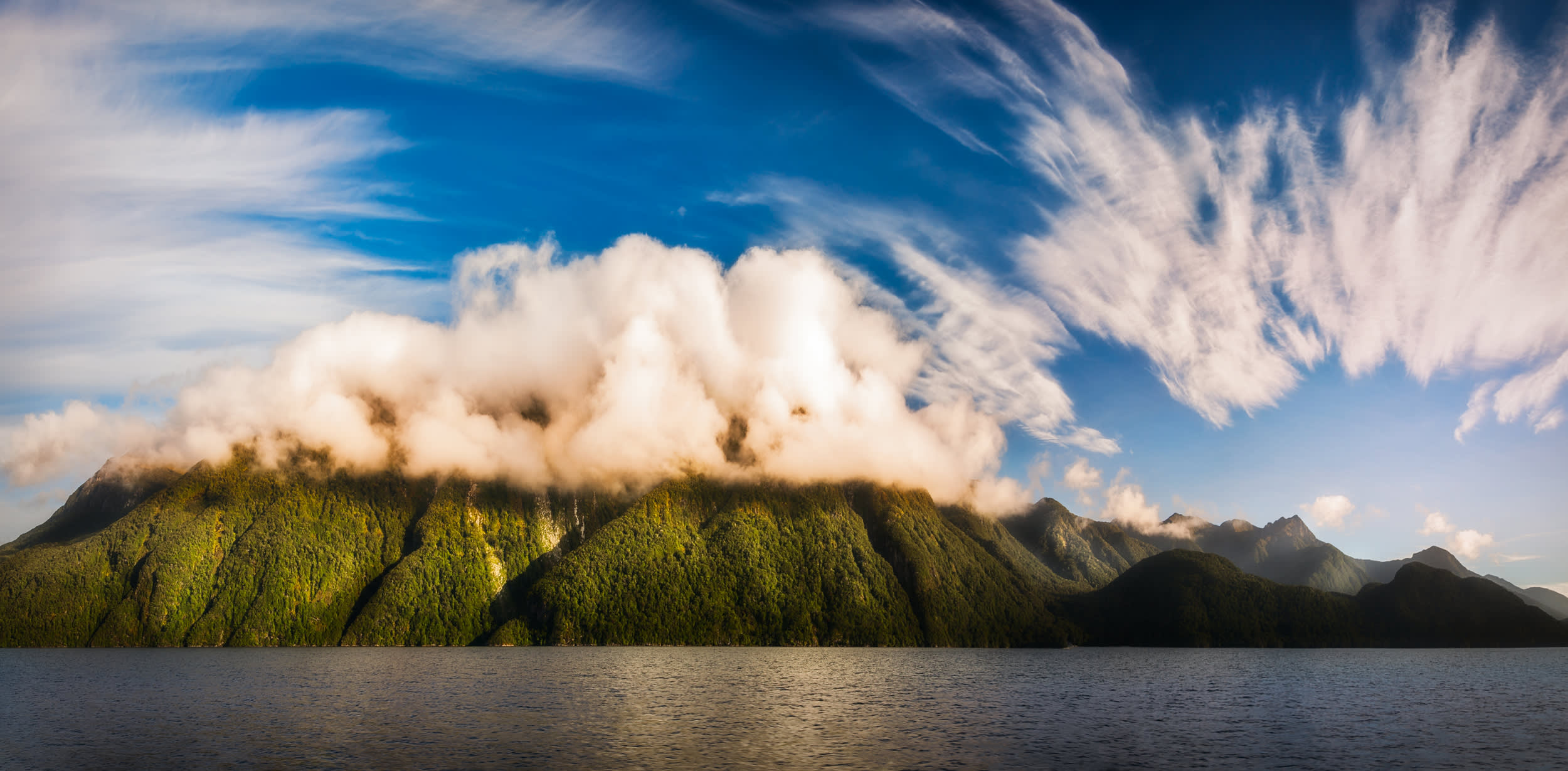 Doubtful Sound, New Zealand