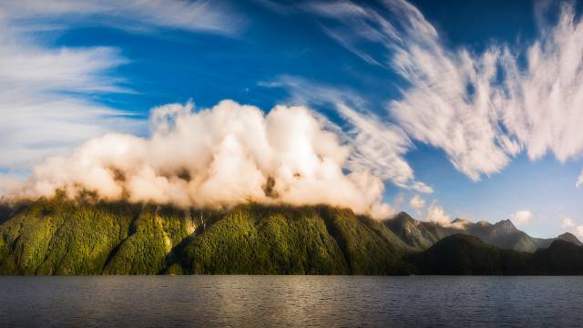 Doubtful Sound, New Zealand