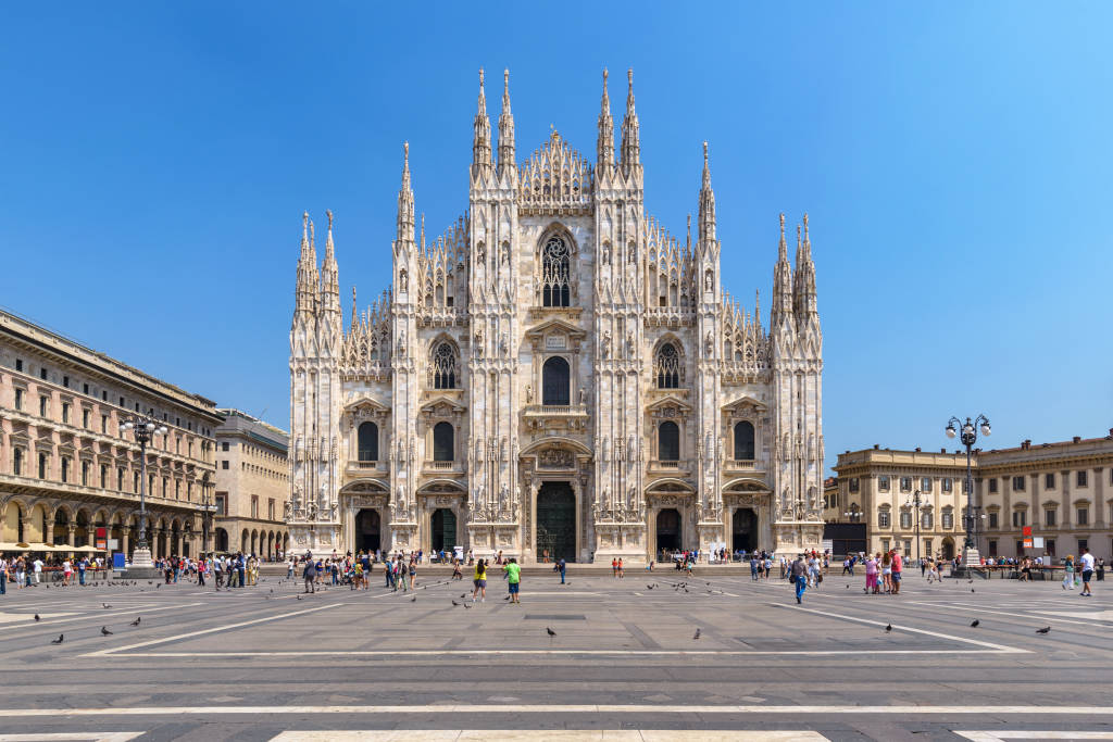 Duomo, Milan, Italy