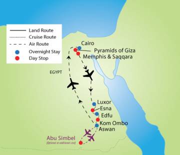 Ancient Egypt and the Nile River Cruise