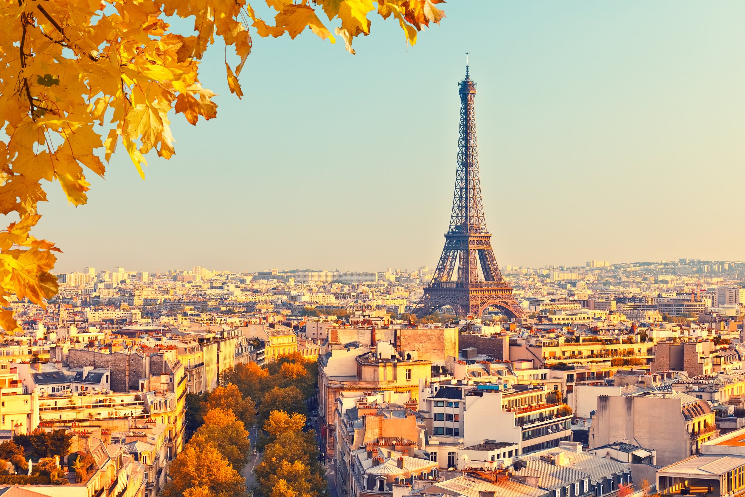 The Eiffel Tower in Paris, France