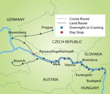 Elegant Danube River Cruise & Tour