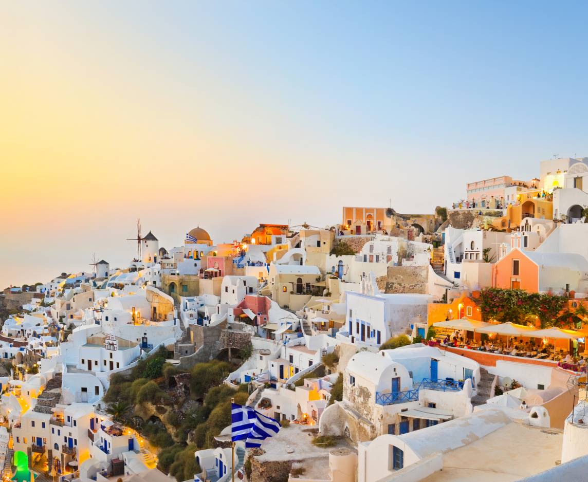 Santorini sunset