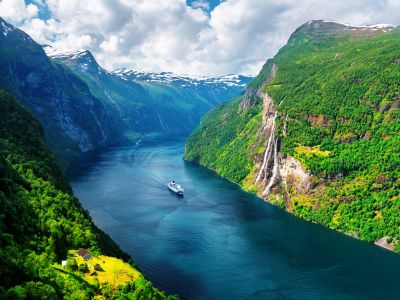 Fjord near Geiranger