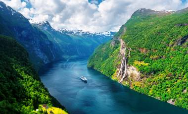 Fjord near Geiranger