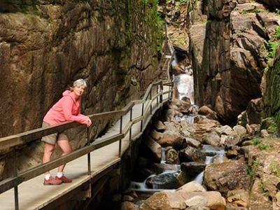 Top 7 Sights to See at Flume Gorge